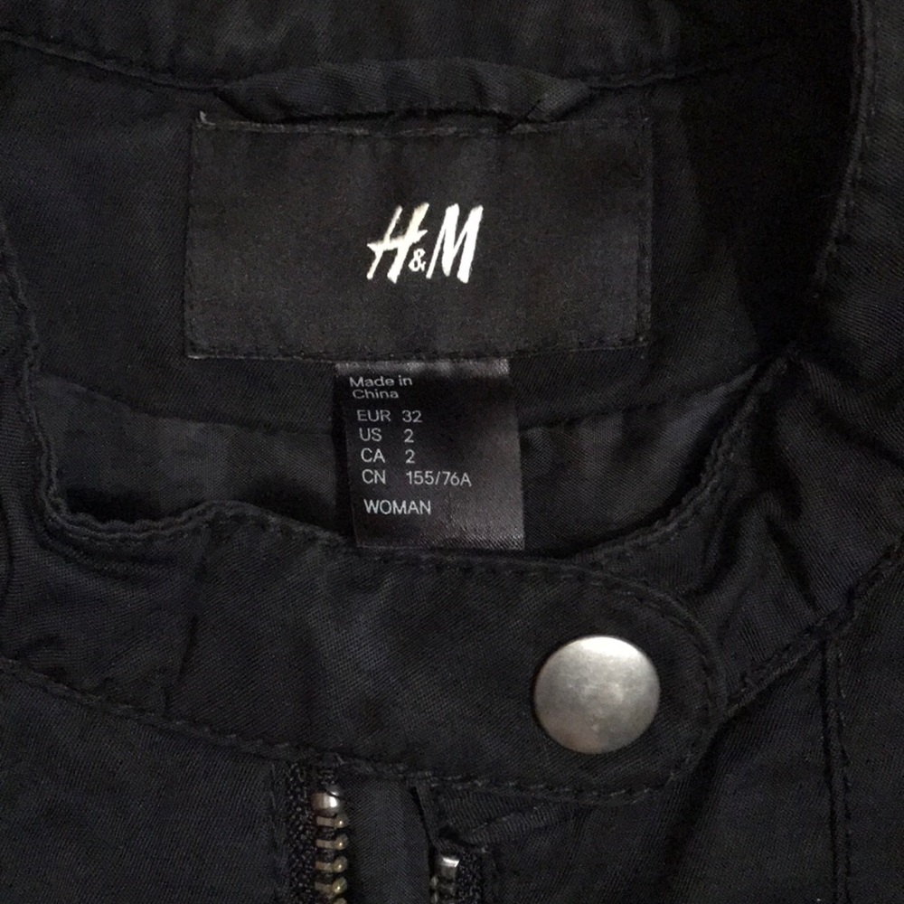 Black H&M Jacket - Picture 2 of 2